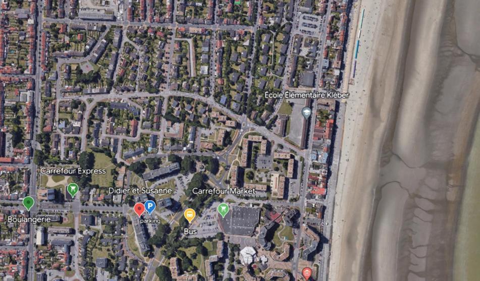 Malo Les Bains Proche Plage Apartman Dunkirk Kültér fotó